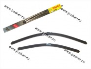 Щетки стеклоочистителя VW Golf 5 Jetta Skoda Octavia 04-BMW X5 BOSCH AEROTWIN 936|Код 59796