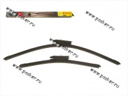 Щетки стеклоочистителя Renault Megane 3 Fluence Clio 3 Citroen C3 Picasso BOSCH AEROTWIN 116|Код 59799