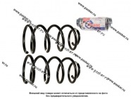 Пружина подвески Ford Focus C-Max ФОБОС передняя 13455 [упаковка 2 шт.]|Код 59822