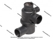 Термостат 2123 Chevrolet Niva 02- LUZAR 4 патрубка н/о LT 0124|Код 59835