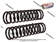 Пружина подвески 21099 15 ФОБОС задняя усиленная 78565 [упаковка 2 шт.]|Код 59844