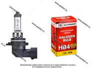 Лампа галоген 12V HB4 55W P22d AUTOPROFI STANDARD STD-HB4|Код 59845