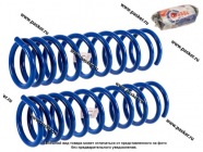 Пружина подвески 1117-19 Калина ФОБОС задняя переменный шаг 155749 [упаковка 2 шт.]|Код 59874