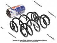 Пружина подвески Chevrolet Aveo T300 ФОБОС задняя 51913 [упаковка 2 шт.]|Код 59880