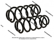 Пружина подвески Audi A4 1,8-2,6 ФОБОС передняя 95-9/01 10340 [упаковка 2 шт.]|Код 59881