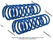 Пружина подвески 2123 Chevrolet Niva ФОБОС задняя переменный шаг 33467 [упаковка 2 шт.]|Код 59884