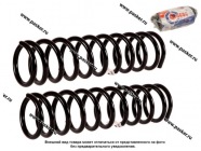Пружина подвески 2111 ФОБОС задняя усиленная 78589 [упаковка 2 шт.]|Код 59890