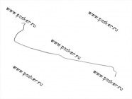 Трубка топливопровода 21083-099 2113-15 обратная дв1,5 инж 21083-1104032|Код 59901