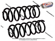 Пружина подвески Fiat Marea ФОБОС задняя 9/96 52115 [упаковка 2 шт.]|Код 59916