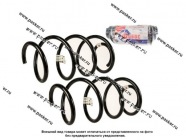Пружина подвески Kia Ceed -2 JD ФОБОС передняя с 2012-2015 [упаковка 2 шт.]|Код 59922