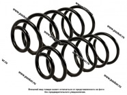 Пружина подвески Skoda Octavia 1,8-2,0/1,9Td ФОБОС передняя 97-04 23105 [упаковка 2 шт.]|Код 59924