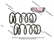 Пружина подвески Ford Focus 1.4i 16V ФОБОС передняя 8/98 13395 [упаковка 2 шт.]|Код 59951