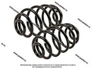 Пружина подвески Kia Sportage 1 ФОБОС задняя усиленная 4/94-1/06 54902 [упаковка 2 шт.]|Код 59958