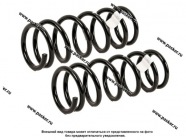 Пружина подвески Nissan Almera II N16E ФОБОС задняя 00-11 59007 [упаковка 2 шт.]|Код 59960