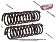 Пружина подвески 21099 15 ФОБОС задняя 1501 [упаковка 2 шт.]|Код 59962