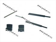 Ремкомплект крышки бардачка 2113-15 в сборе Унип-Сервис|Код 60009