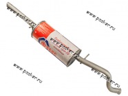 Глушитель ZAZ Chance ФОБОС закатной 56194|Код 60010