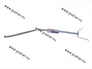 Резонатор Kia Spectra ФОБОС закатной для машин пр-во ИЖЕВСК 49778|Код 60011