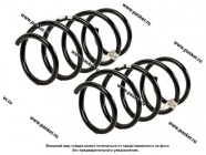 Пружина подвески Renault Megane 2 ФОБОС передняя усиленная 03-09 22023 [упаковка 2 шт.]|Код 60068