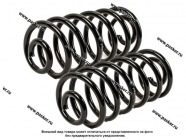 Пружина подвески Opel Zafira A ФОБОС задняя 4/99-6/05 60013 [упаковка 2 шт.]|Код 60071