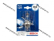 Лампа галоген 12V H4 60/55W P43t BOSCH 001|Код 60178