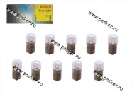 Лампа 12V5W BA15s BOSCH 204 [упаковка 10 шт.]|Код 60190