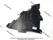 Кожух переднего бампера Lada Largus FL нижний правый|Код 60392
