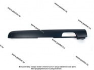 Накладка двери задка Lada Largus FL левой без отв под личинку с отв под камеру|Код 60395