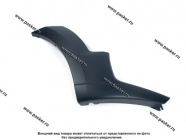 Накладка бампера Lada Largus Cross FL переднего правая|Код 60400