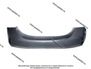 Бампер Hyundai Solaris Технопласт задний с 2020 года|Код 60412