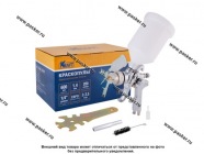 Краскопульт с верхним бачком 600мл сопло1,4мм 200л/мин KRAFT KT 707050|Код 60444