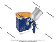 Краскопульт с верхним бачком 600мл сопло1,5мм 200л/мин KRAFT KT 707052|Код 60446