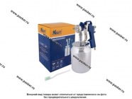 Краскопульт с нижним бачком 1л сопло 1,5мм 200л/мин KRAFT KT 707053|Код 60447
