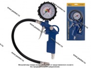 Пистолет для подкачки колес с манометром 1-12бар KRAFT KT 707054|Код 60449