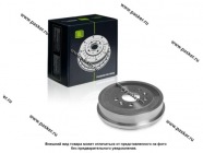 Барабан задний тормозной Renault Duster 10- 4WD TRIALLI без ступицы TF 015134 [упаковка 2 шт.]|Код 60457