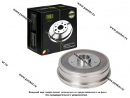 Барабан задний тормозной Renault Duster 10- TRIALLI c подшипником TF 015133|Код 60466