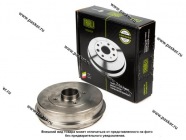 Барабан задний тормозной Renault Logan 04- TRIALLI с ABS и подшипником TF 051336|Код 60476