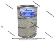 Фильтр воздушный а/м Камаз Ливны 740-1109560-02 А|Код 6049