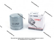 Фильтр масляный Chevrolet Aveo Cobalt Gentra Spark LYNXauto LC1905|Код 60517