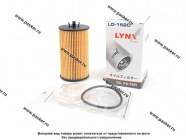 Фильтр масляный Chevrolet Aveo Cruze Opel Astra Corsa Zafira 1.6-1.8 картридж LYNXauto LO1520|Код 60518