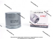 Фильтр масляный Daewoo Matiz Chevrolet Aveo 1.2L LYNXauto LC1314|Код 60519