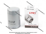 Фильтр масляный Ford Focus 2 Mondeo Mazda 3-6 1.8-2.0L LYNXauto LC1113|Код 60522