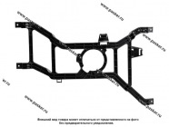 Кожух вентилятора LADA Largus 12- Renault Logan 08- LUZAR LFS 0955|Код 60539
