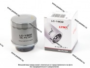 Фильтр масляный VW Polo 1.6L 10- Skoda Rapid 1.6L 12- LYNXauto LC1902|Код 60554