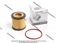 Фильтр масляный VW Polo Skoda Fabia 1.2L картридж LYNXauto LO1001|Код 60558