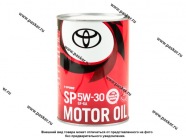 Масло TOYOTA  5W30 API SP GF-6A 1л син|Код 60594