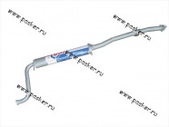 Резонатор 2170 Priora ФОБОС закатной с гофрокомпенсатором 60602|Код 60602
