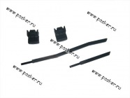 Ремкомплект крышки бардачка 1118 Калина в сборе Унип-Сервис|Код 60605