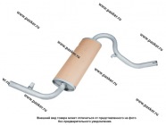Глушитель 2121 НОРМА закатной 60646|Код 60646