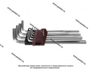 Ключи шестигранные 10 предметов 1,5-10 удлиненные Thorvik HKL10S|Код 60726